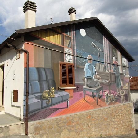Villa Eteld El Tiempo En La Distancia Aielli Exterior foto